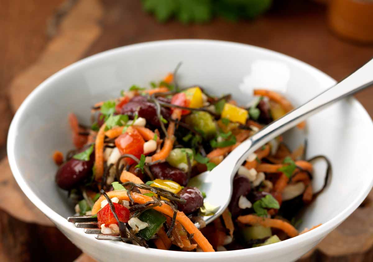 Seaweed Salad - Vegan - Laura's Idea