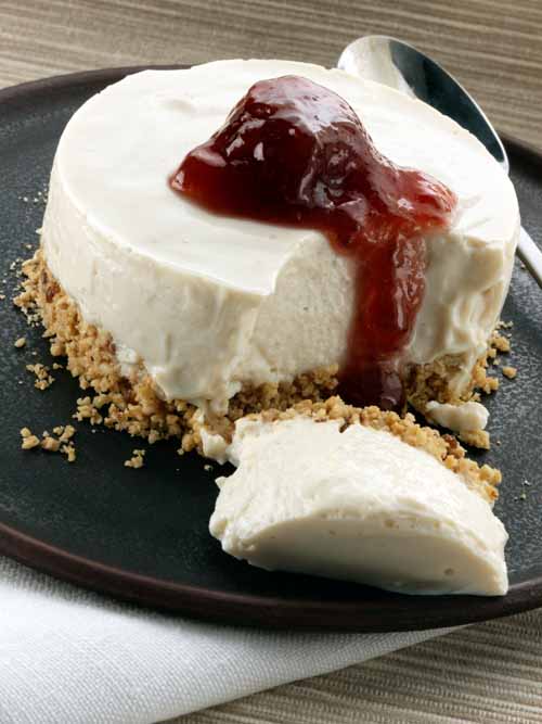 Cheesecake - Laura's Idea - vegetarian - Tofu Cheesecake - vegan