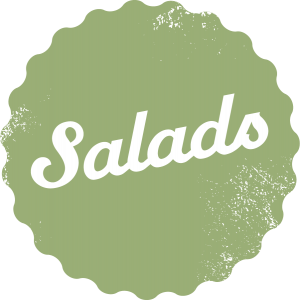Salads - vegetarian and vegan savoury dishes from Laura's Idea